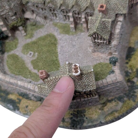 Vintage Lilliput Lane Historic Castles of Britain Stokesay Shropshire, England - Picture 7 of 8